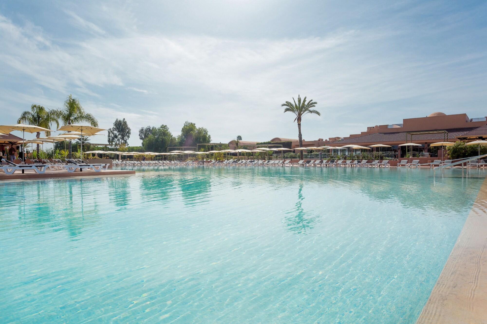 Clubhotel Riu Tikida Palmeraie Marrakesh Extérieur photo